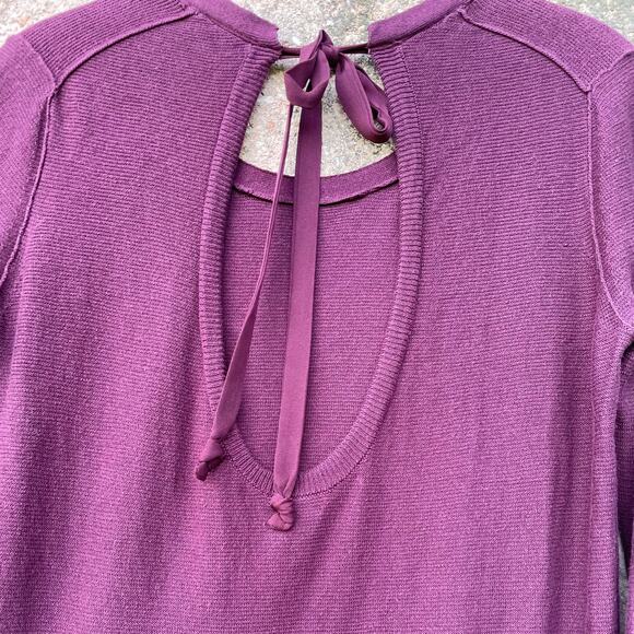 Babaton Aritzia Bailey Open Back Sweater S - Picture 9 of 9